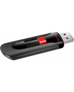 Флаш памет SanDisk - Cruzer Glide, 256GB, USB2.0