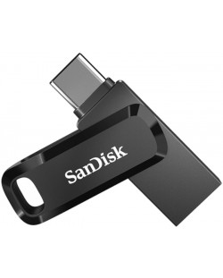 Флаш памет SanDisk - Dual Drive Go, 256GB, USB 3.1