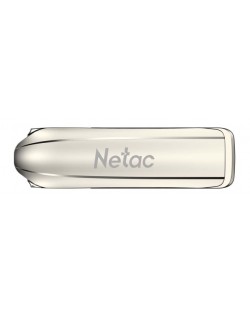 Флаш памет Netac - U389, 128GB, USB 3.1