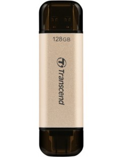 Флаш памет Transcend - Jetflash 930C, 128GB, USB-A/C