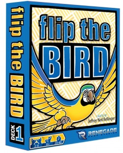 Настолна игра Flip the Bird - парти, семейна