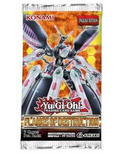 Yu-Gi-Oh! TCG -  Flames of Destruction Product Booster Pack
