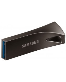 Флаш памет Samsung - MUF-256BE4, 256GB, USB 3.1, сива