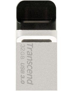 Флаш памет Transcend - Jetflash 880, 32GB, USB 3.0