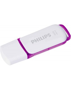 Флаш памет Philips - Snow, 64GB, USB 3.0