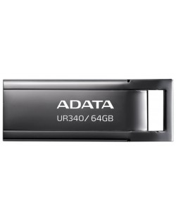 Флаш памет Adata - UR340, 64GB, USB 3.2