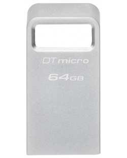 Флаш памет Kingston - DT micro, 64GB, USB 3.2