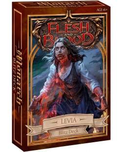 Flesh and Blood TCG: Monarch Blitz Deck - Levia