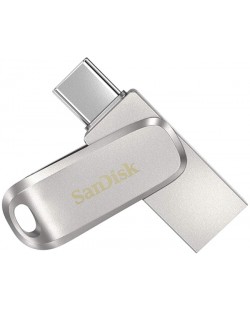 Флаш памет SanDisk - Dual Drive Luxe, 128GB, USB 3.1