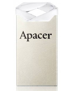 Флаш памет Apacer - AH111, 32GB, USB 2.0, Crystal
