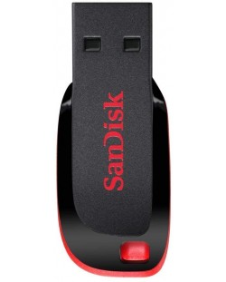 Флаш памет SanDisk - Cruzer Blade, 128GB, USB 2.0