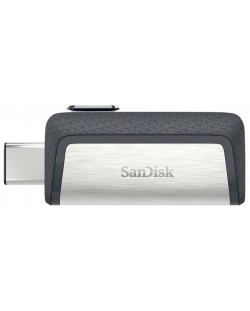 Флаш памет SanDisk - Ultra Dual Drive, 256GB, USB-A/C
