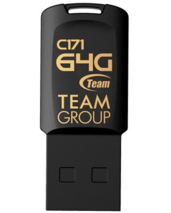 Флаш памет Team Group - C171, 64GB, USB 2.0