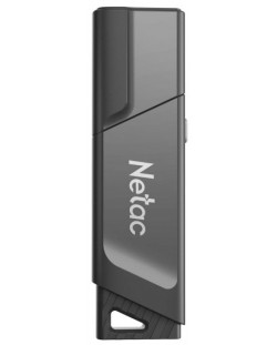 Флаш памет Netac - U336, 128GB, USB 3.0