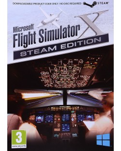 Microsoft Flight Simulator X: Steam Edition (PC)