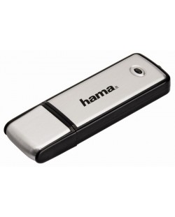 Флаш памет Hama - Fancy, 16GB, USB 2.0, черна