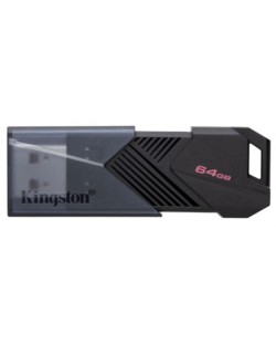 Флаш памет Kingston - DT Exodia Onyx, 64GB, USB 3.2