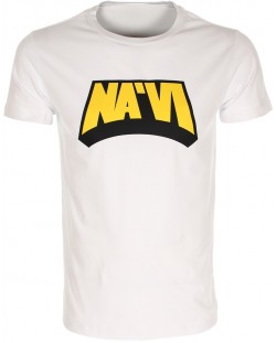 Тениска NaVi Epic 2017, бяла