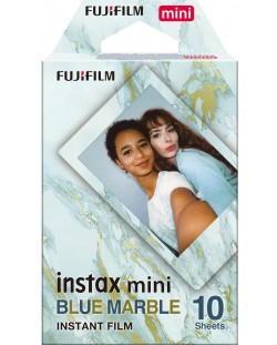 Фотохартия Fujifilm - instax mini Colorfilm, Blue Marble, 10 броя