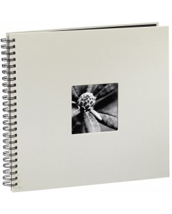 Фотоалбум със спирала Hama Fine Art - Бял, 36 x 32, 300 снимки