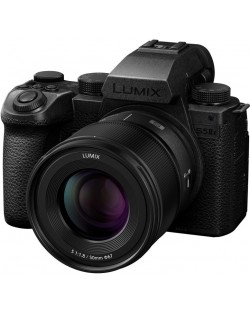 Фотоапарат Panasonic - Lumix S5 IIX, Обектив 50mm f/1.8