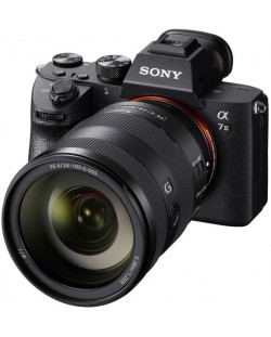 Безогледален фотоапарат Sony - Alpha A7 III, FE 24-105mm, f/4 OSS