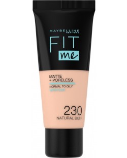 Maybelline Фон дьо тен Fit Me, Matte, Natural Buff, 230, 30 ml