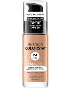Revlon Colorstay Фон дьо тен, за суха кожа, True Beige, N320, 30 ml