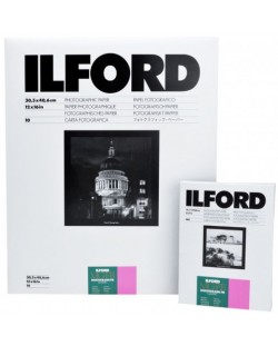 Фотохартия ILFORD - MGFB5K Multigrade FB Classic, 24X30.5cm, 10 листа