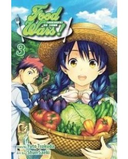 Food Wars!: Shokugeki no Soma, Vol. 3: The Perfect Recette