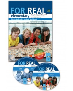 For real Elementary: Английски език - ниво A1 и A2 (книга за ученика + 2 CD)
