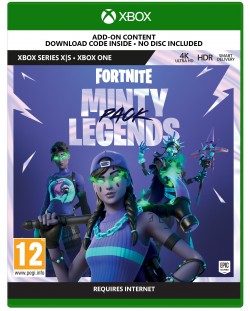 Fortnite: The Minty Legends Pack (Xbox One)
