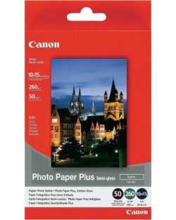Фотохартия Canon - SG-201 10x15cm, 50