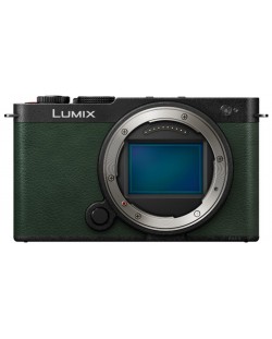 Фотоапарат Panasonic - Lumix S9, зелен