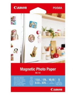 Фото хартия Canon - Magnetic Photo Paper MG-101, 670 g/m2
