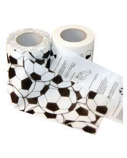 Футболна тоалетна хартия