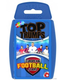 Игра с карти Top Trumps - European Football Stars