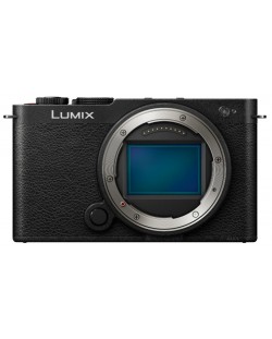 Фотоапарат Panasonic - Lumix S9, черен