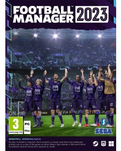 Football Manager 2023 - Код в кутия (PC)