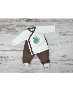 Сет камизолка и ританки For Babies - Global, 1-3 месеца  Global