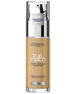 L'Oréal Фон дьо тен True Match, Golden Natural, 4W