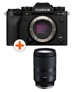 Фотоапарат Fujifilm X-T5, Black + Oбектив Tamron 17-70mm f/2.8 Di III-A VC RXD - Fujifilm X