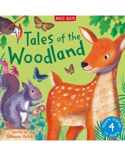 Four Nature Stories to Share: Tales of the Woodland