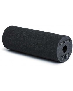 Фоумролер Blackroll - Mini, 15 x 6 cm, черен