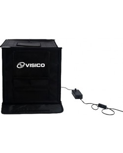 Фотобокс Visico - LED-440, 70cm, черен