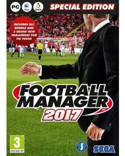 Football Manager 2017 Special Edition (PC)