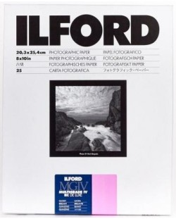 Фотохартия ILFORD - MGRC Glossy, 24x30cm, 50 листа