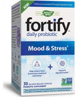 Fortify Mood & Stress, 30 капсули, Nature’s Way