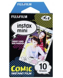 Фотохартия Fujifilm - за instax mini, Comic, 10 броя
