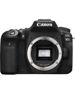 Фотоапарат Canon - EOS 90D, черен